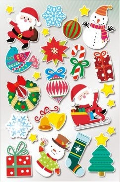 Naklejki na folii święta BN CLX8  Brewis